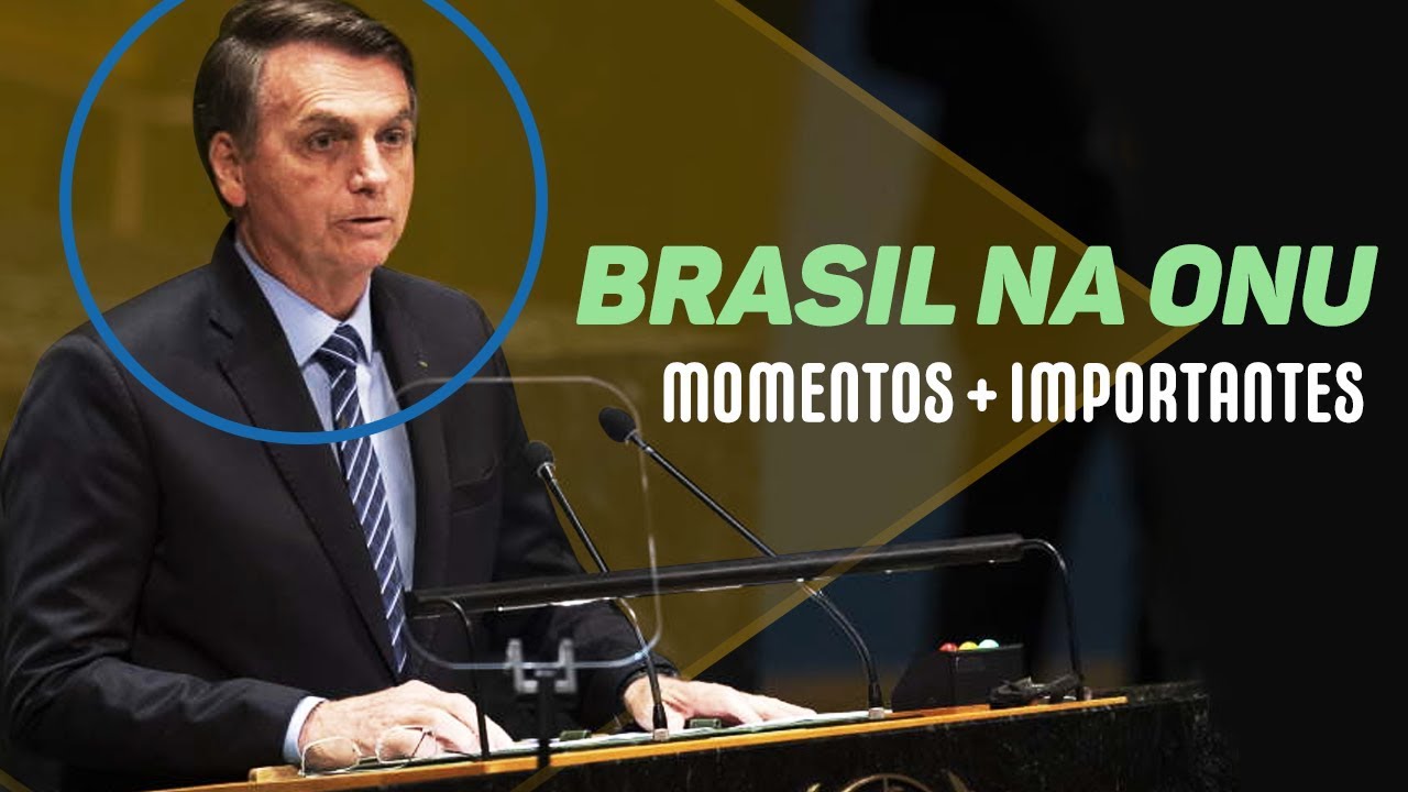Na ONU, Bolsonaro elege socialismo, mídia e países europeus como alvos