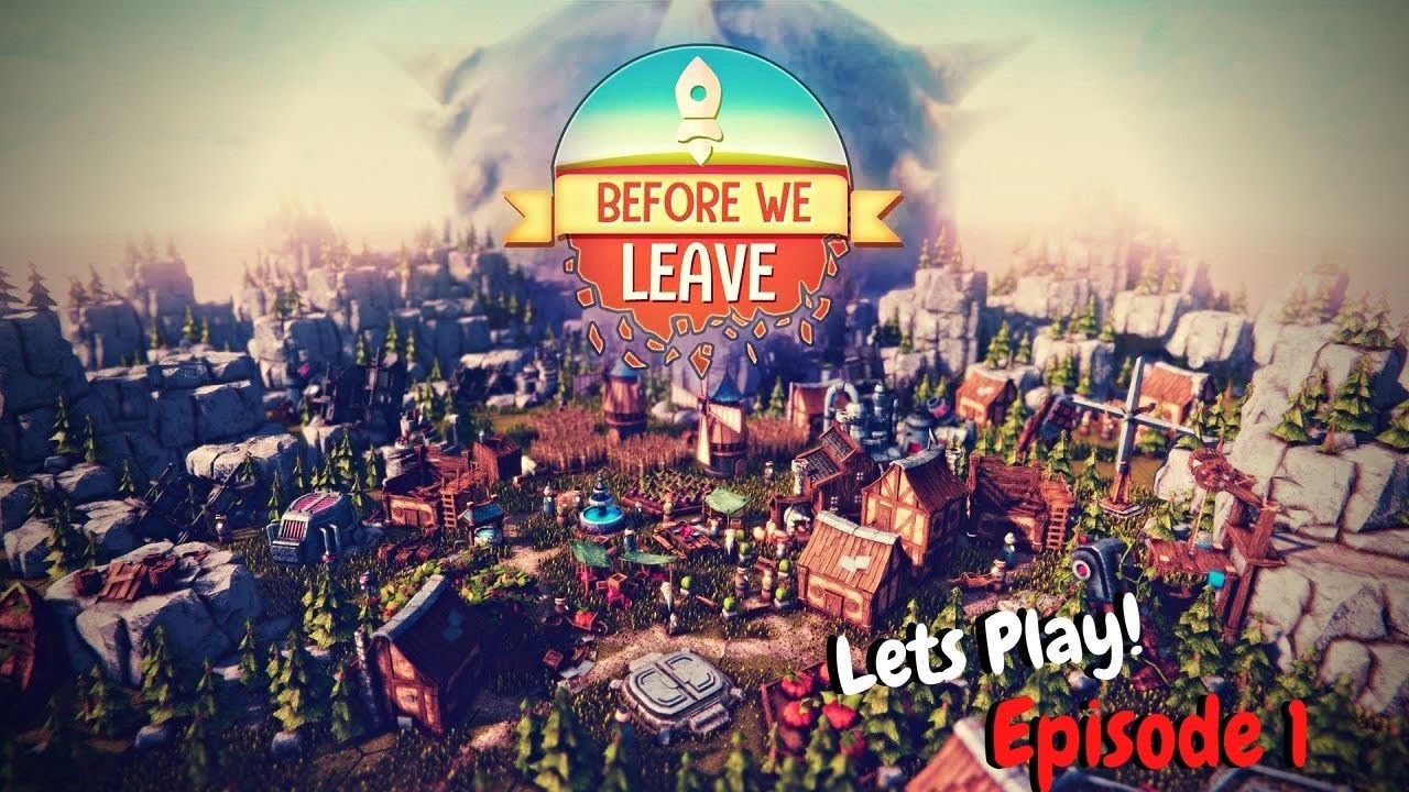 Before We Leave Gameplay | Rebuild Humanity - City Builder | Lets Play Episode 1