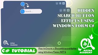C# Create Search Button using Windows Forms .NET 6