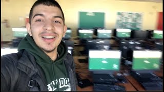 Hacked my school computer lab !