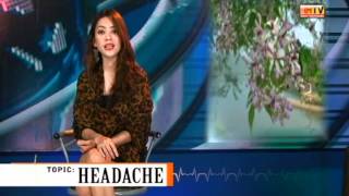 RHTV - Kumpletos Rekados - Medi-Scene - Natural Remedies To Ease Headache