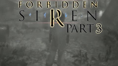 Xin Plays: Forbidden Siren (PS4): Part 3: Mrs Takato, I