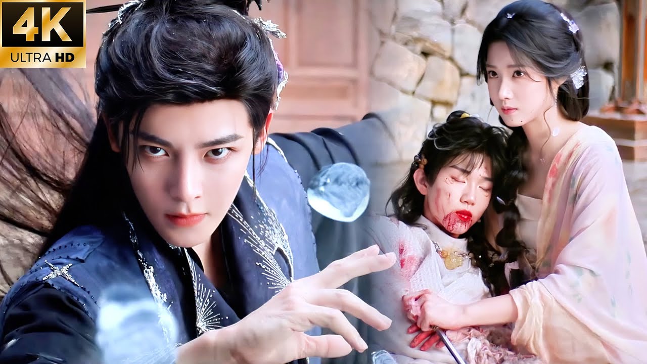 【2025 New Movie】灰姑娘被圍剿，惡魔王子血洗全場：敢欺負我的女人，找死😠🔥#入青云 #侯明昊 #loveintheclouds