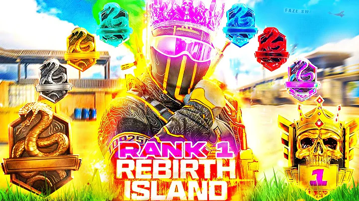 #1 RANKED PLAYER vs EVERY RANK on Rebirth Island