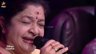 K.S.Chitra's Mesmerizing Song Performance of Malargal Kaettaen ❤️| SSJ9 | Episode Preview