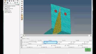 Setting up an Ansys model in HyperMesh