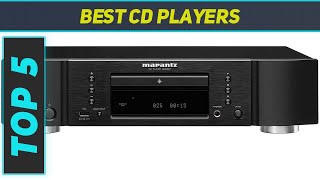 top 5 best cd players 2023