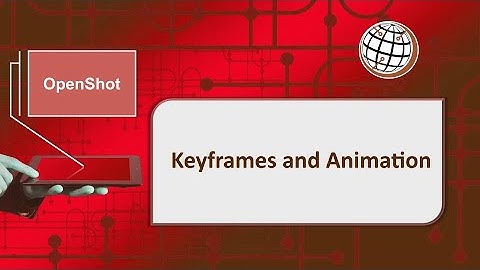 OpenShot - Keyframes and Animation