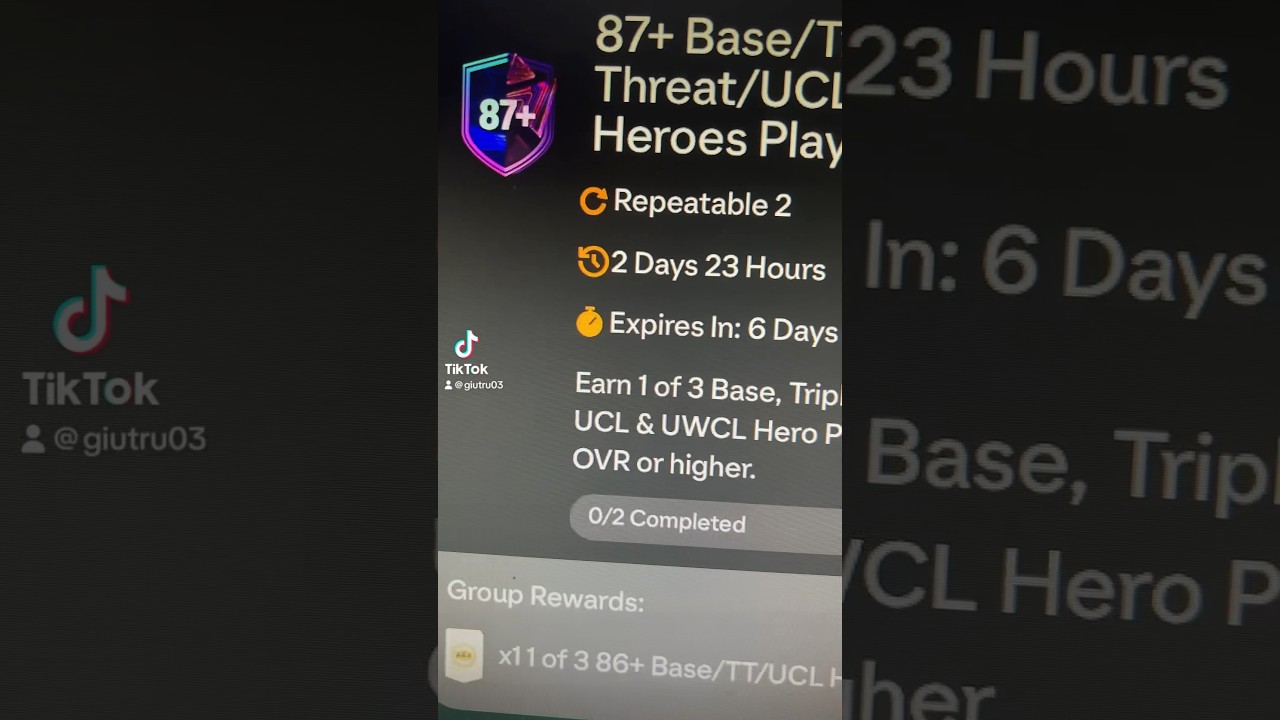 EA Fail 87+ Hero Player Pick 