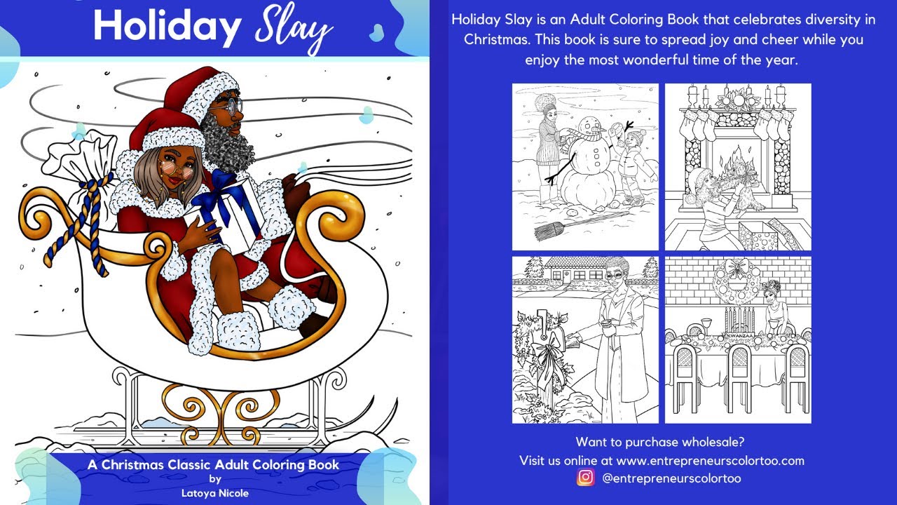 LATOYA NICOLE COLORING BOOKS (@entrepreneurscolortoo) • Instagram photos  and videos