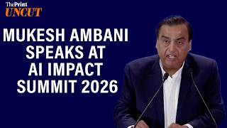 AI Summit 2026: Mukesh Ambani announces 10 lakh cr investment over 7 years with Jio and Reliance
