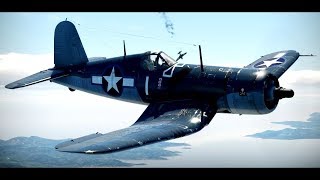 Corsair, the "Whistling Death" || A War Thunder Short Cinematic