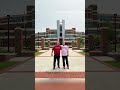 Christian at Clemson’s football stadium 🏟️🏟️🏈🏈🧡🧡😀😘🥰😍