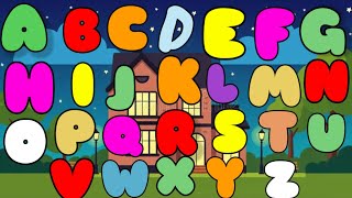 🎵 Fun ABC Alphabet Song for Kids | Learn 3D Letters with Colourful Sensory Visuals 🎶