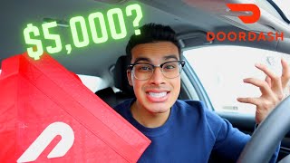 I Tried To Make Money With Doordash!? (Ultimate Side-Hustle!?)