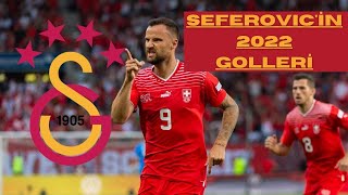 Hari̇s Seferovi̇c 2022 Goller Galatasaray In Golcüsü Seferovi̇c