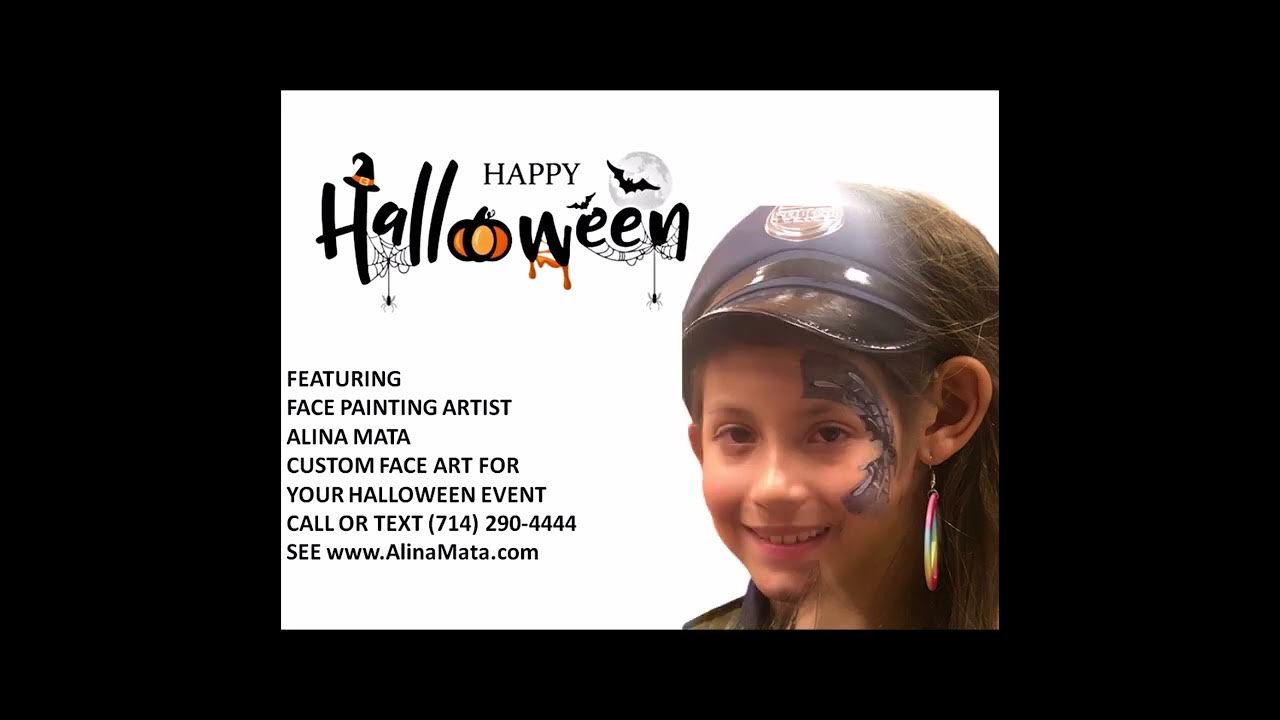 Happy Halloween FULLERTON CA 2ND WARD Alina Mata 2022 YouTube