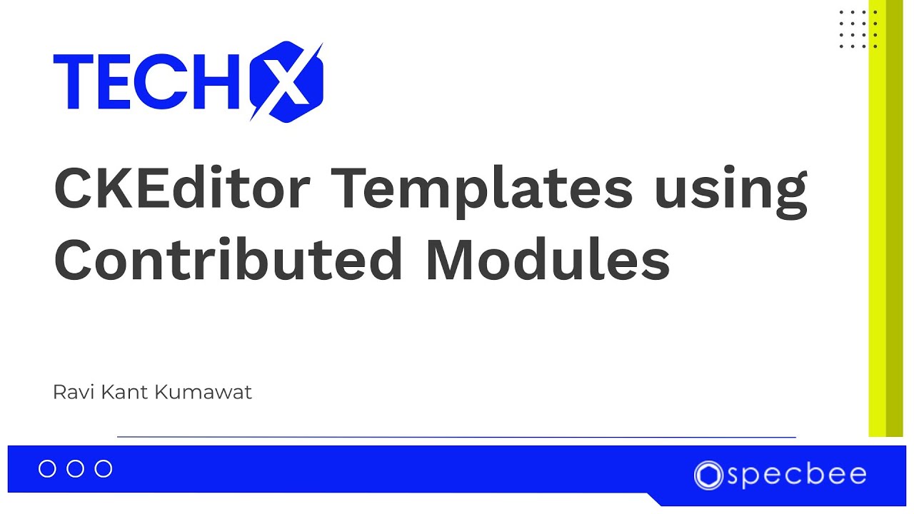 The #Drupal 10 CKEditor Templates Module - A Blessing for Content ...