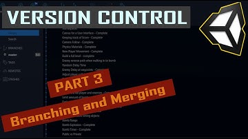 Branching and Merging with Git for Unity - Version Control Basics Part 3