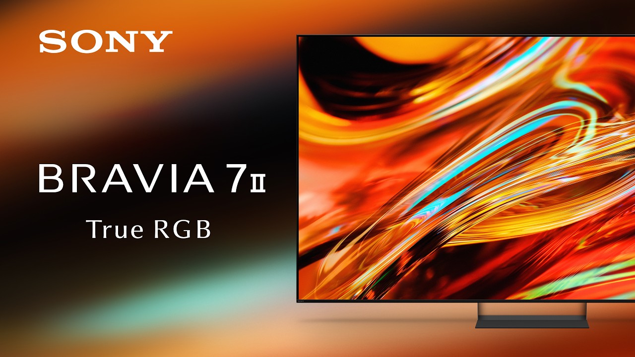 2026 Sony BRAVIA 7 II Official Product Video | Sony Official - YouTube