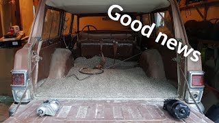 1967 Jeep Wagoneer Update, Finally Making Some Progress