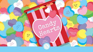 Candy Hearts | Backyard Buddies | Week 1
