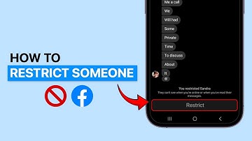 How to Restrict Someone on Facebook Without Blocking (Secret Privacy Trick!)