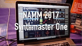 NAMM 2017: KV331 Audio Synthmaster One Synthesizer First Look