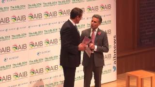 AIB - Association for International Broadcasting - Awards Direction