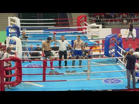 kikboksinq üzrə 27-ci Azərbaycan çempionatında Elxan Əliyev 75 kq  çempionu oldu