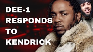 Dee-1 Co-Signs Kendrick Lamar’s Message | Call It Like It Is REACTION