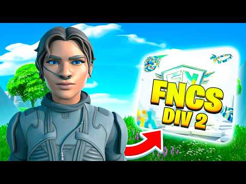 Je PASSE ENFIN en DIVISION 1 des FNCS???🏆(FNCS DIV 2)