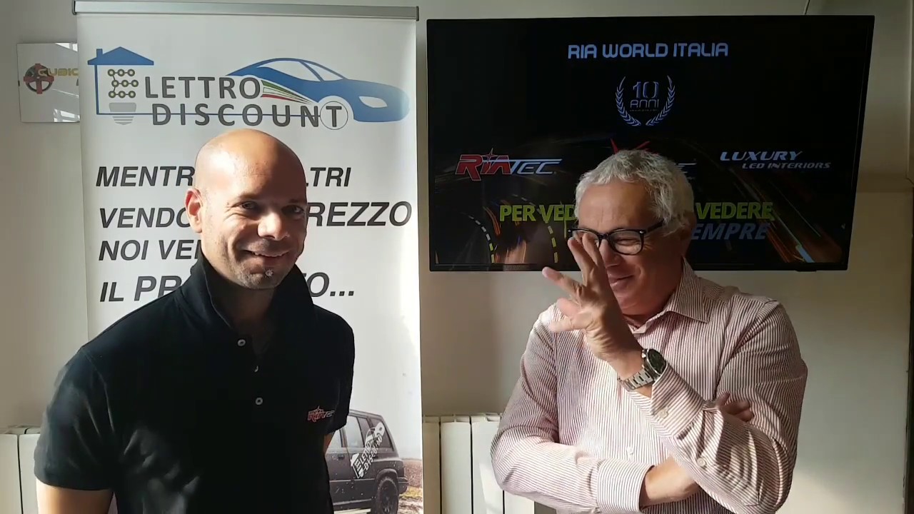 Intervista  a Tino Paggiaro della Ria World Italia S.R.L.