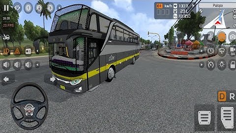 🚌 IDBS Bus Simulator Indonesia | Bus Simulator Game Gameplay 🎮🌍