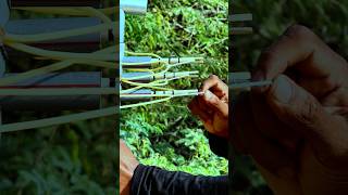 Triple Arrow Guide Tube System #DIY #ArrowSystem #CreativeBuild #Homemade #Innovation #TripleShot