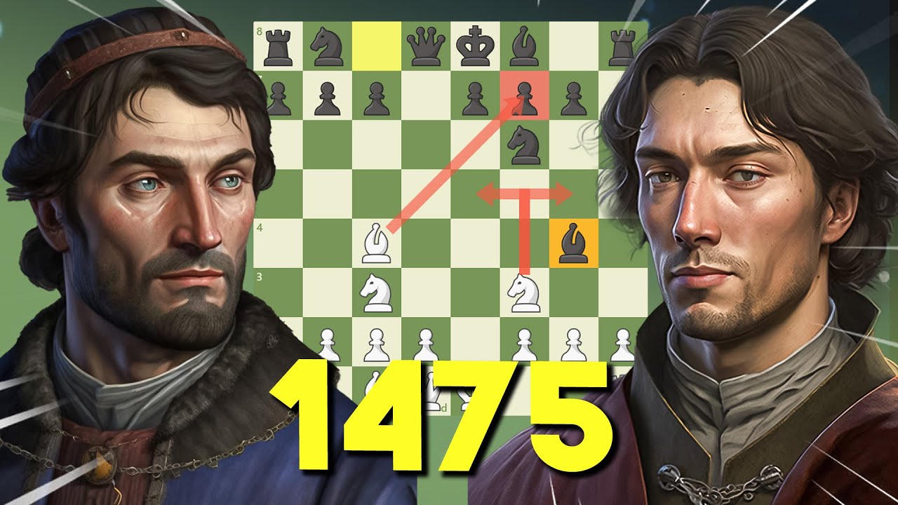 História  Chess - The Honour Game