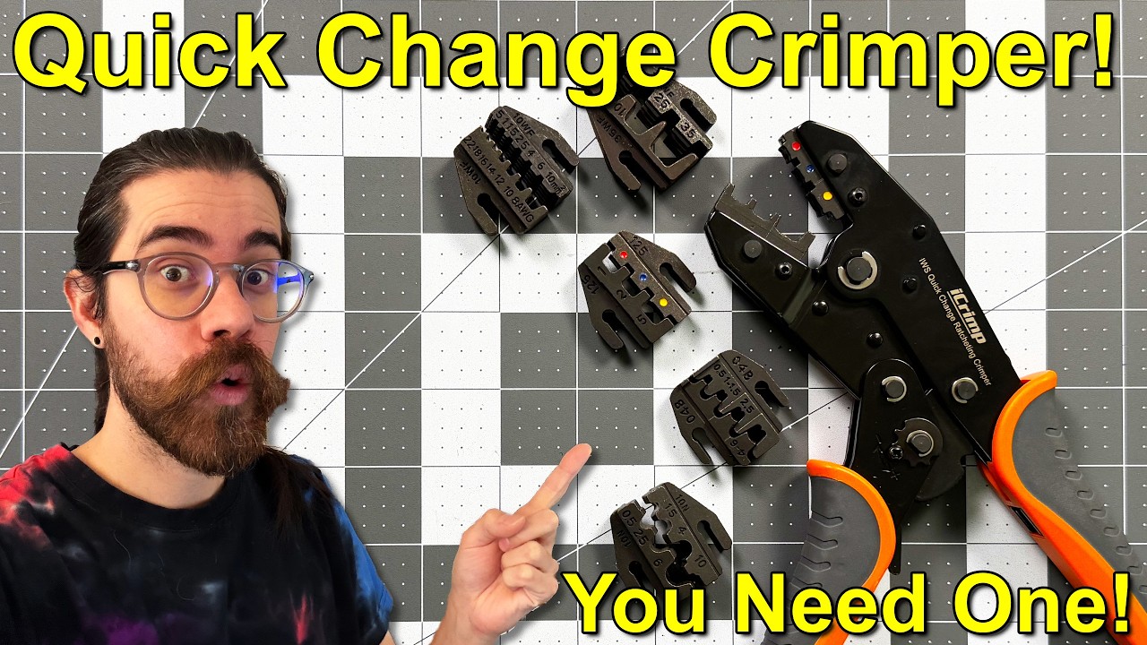 Don’t Buy a Ratcheting Crimper Until You Watch THIS – iCrimp Quick Change Crimper Reviewed