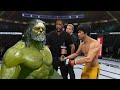 UFC4 | Old Hulk vs. Bruce Lee (EA sports UFC 4)