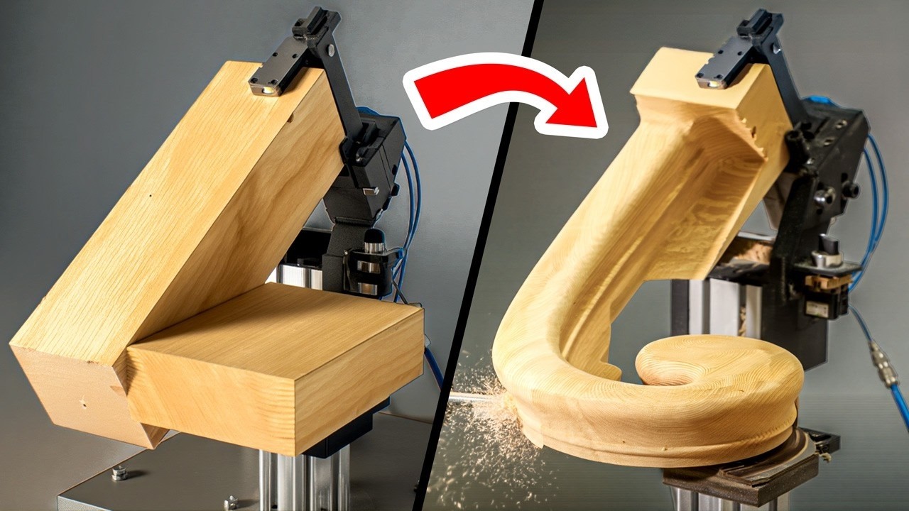 Genius Wood Creations That Will Blow Your Mind