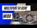 Mido Multifort III Gent Automatik  | M038.430.11 | Review | Olfert&amp;Co