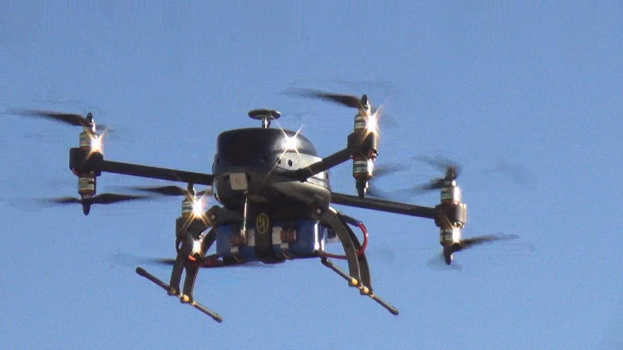 Droidworx CX-4 (CX-8) Firmware V5.22 (Position Hold Test)