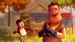 Hello Neighbor But Its Made By Ai