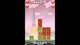 Move The Box Paris Level 9 Walkthrough/ Solution