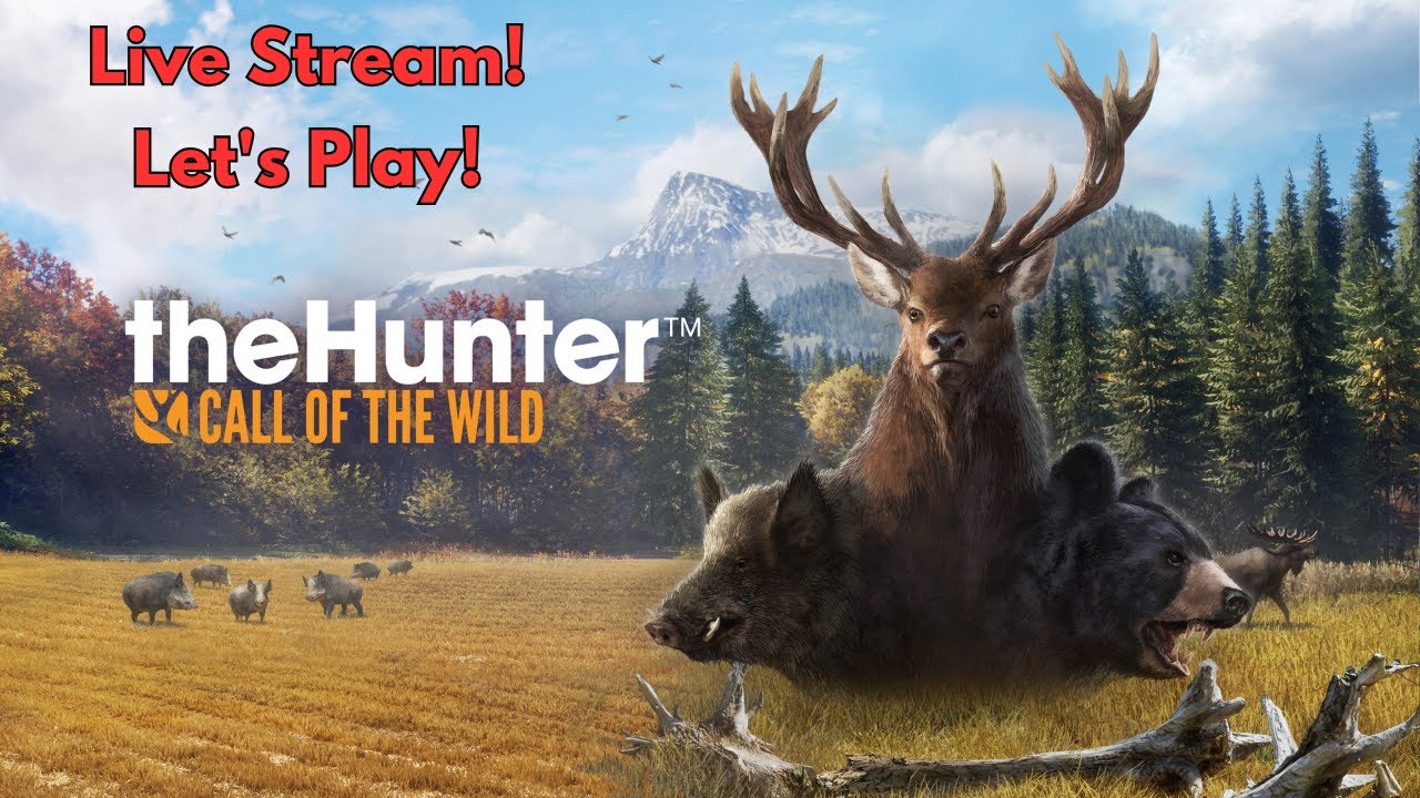 TheHunter Call Of The Wild / Manee-87 Gaming / PS4-live / Part 9 / #thehuntercallofthewild #ps4live