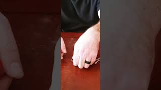 How to Sharpen those Hooks! simple and easy.