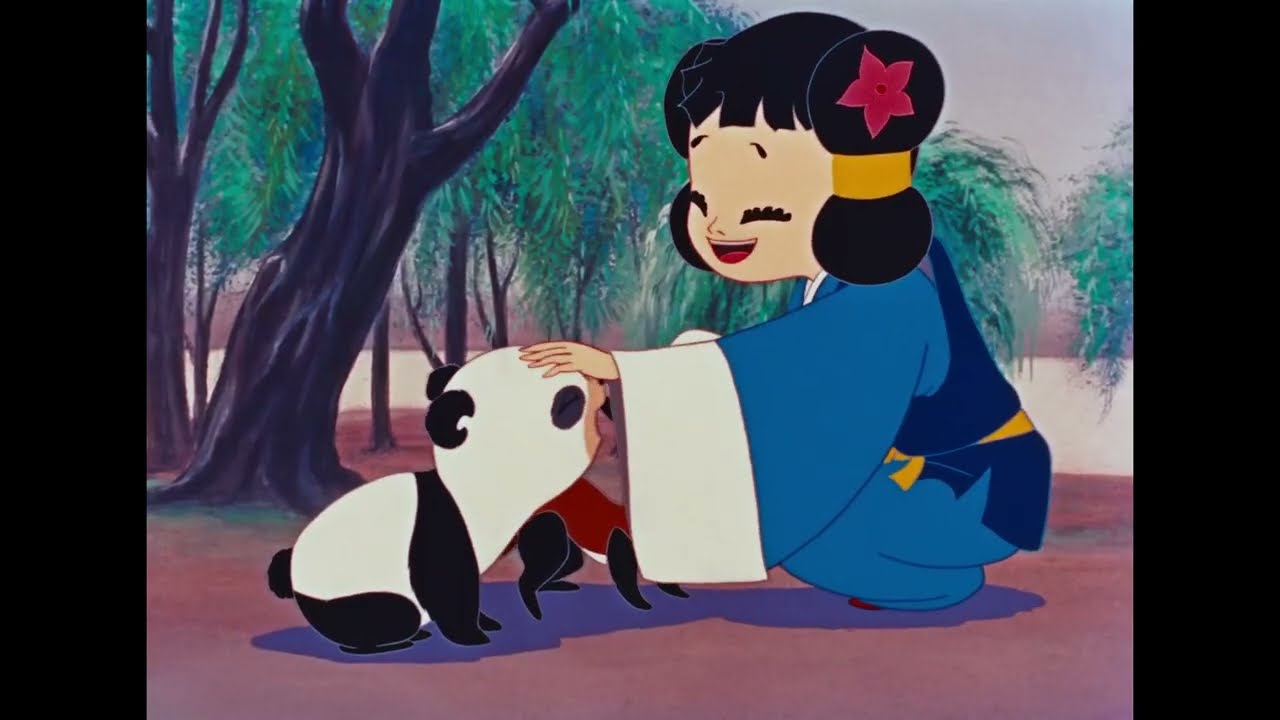 Le Serpent Blanc Hakujaden 1958 1080p Restored