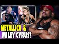 METALLICA & MILEY CYRUS - NOTHING ELSE MATTERS - WAIT MILEY CAN SING?