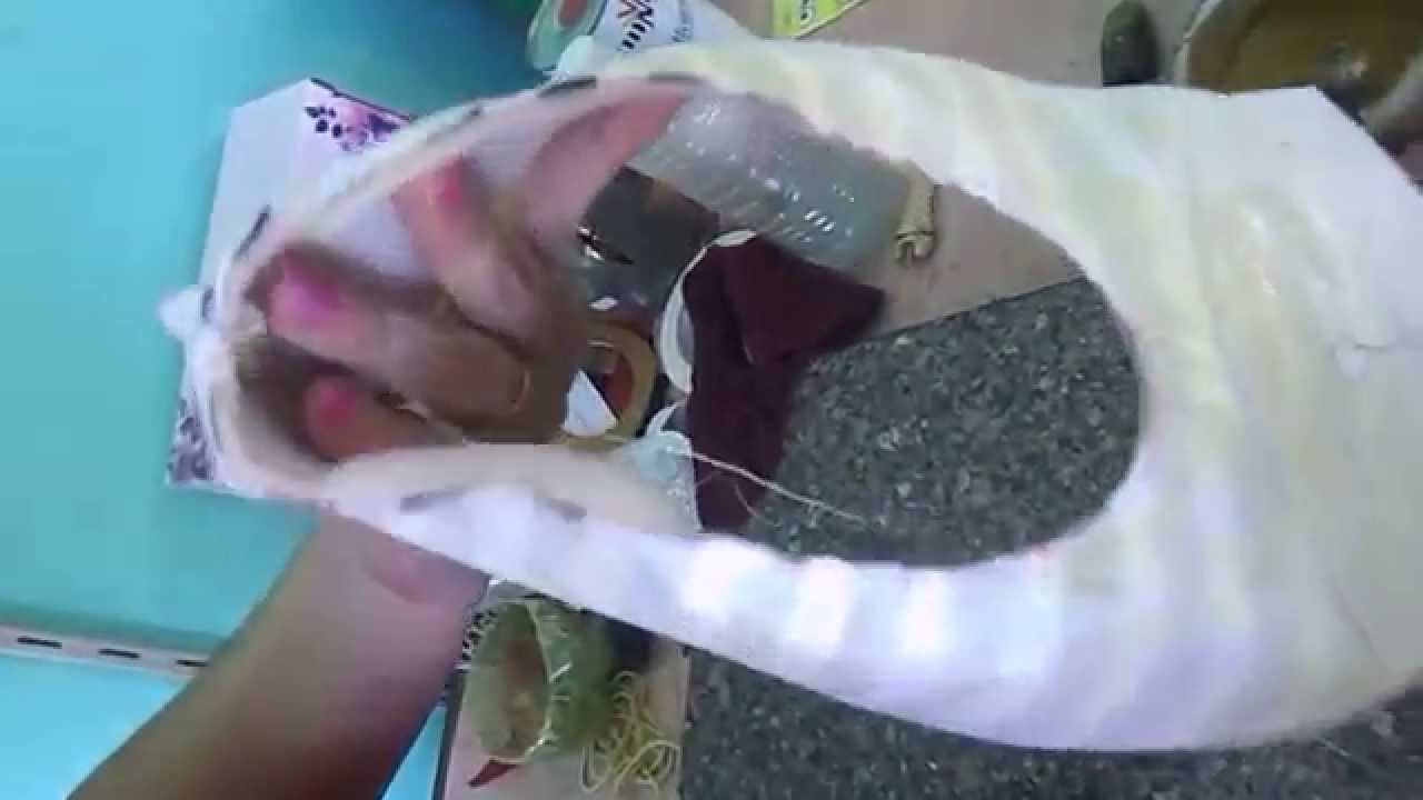 como fazer sapatilhas com 10 reais - YouTube