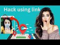 How to Hack #mobile using link