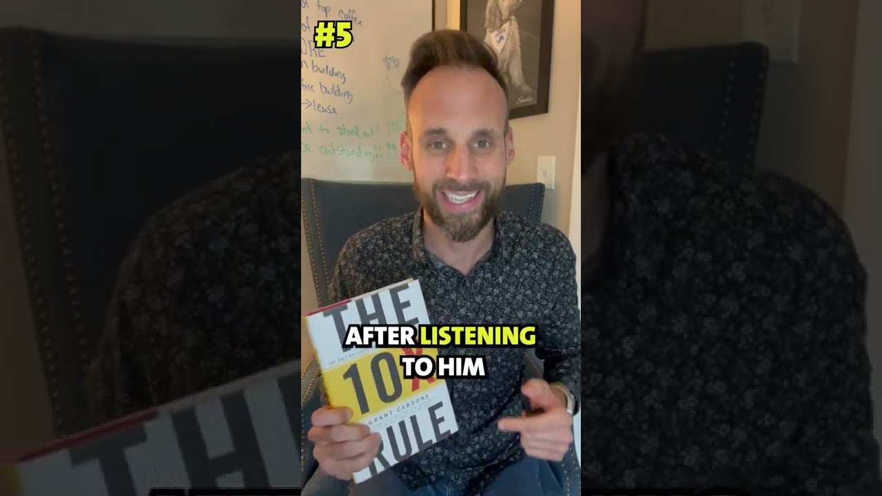 My top 6 self-improvement books for 2021!